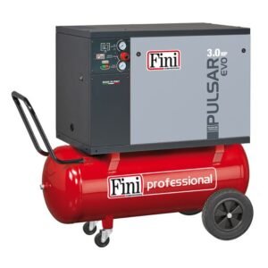 Compresor de aer silentios - Fini Pulsar Evo MK103-100-3T - 100 l - 2.2 kW, 10 bar - 365 l/min
