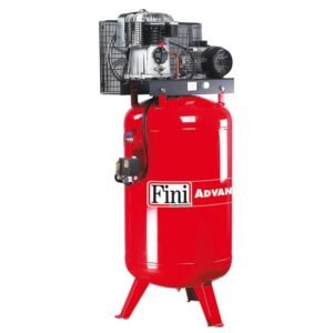 Compresor de aer vertical Fini BK119-270V-5.5 B630N | 270 L | 4 kW | 10 bar, 620 l/min | Profesional pentru service și atelier