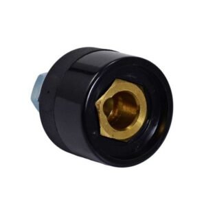 Conector sudură mamă DX25 Telwin 804196 | Contact femelă 25 mm² | Izolat, rezistent industrial | Potrivit pentru aparate de sudură și invertori | Original Telwin