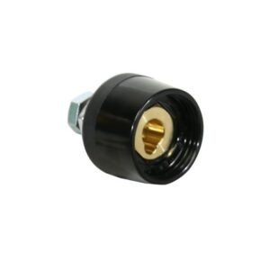 Conector sudură mamă | Telwin DX95 804219 | pentru cabluri de sudură | contact electric stabil | montaj simplu