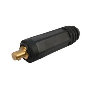 Conector sudură tata DX25 Telwin 804199 | Conexiune sigură pentru cabluri de sudură | Carcasă robustă și izolație rezistentă | Montaj rapid și compatibilitate largă | Ideal...