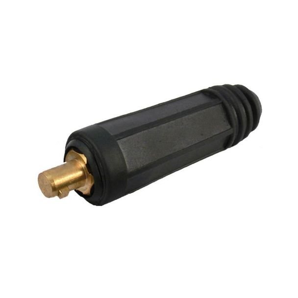 Conector sudură tată Telwin DX70 804201 – cuplaj robust pentru cabluri de sudură