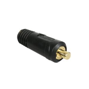 Conector sudură tată Telwin DX95 804218 | 95 mm² pentru cabluri | Contact din cupru, conductivitate ridicată | Montaj rapid, rezistență termică și mecanică | Ideal pentru...