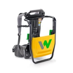 Convertizor de frecvență Wacker Neuson ACBe 51 V, compatibil acumulator BP, tip rucsac