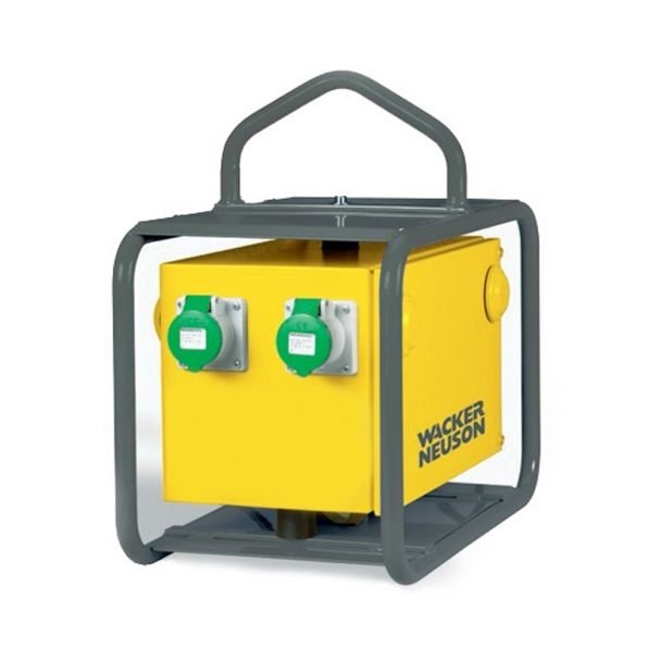 Convertizor de frecvență Wacker Neuson FUE‑M/S 75A 2CEE‑63A — ieșire 75 A, 42 V, 2 prize 63 A