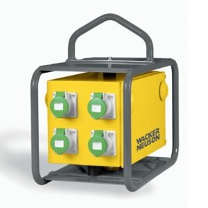 Convertizor de frecvență Wacker Neuson | FUE-M/S 75A 4CEE-32A | Curent de ieșire 75 A | Tensiune de ieșire 42 V | 4 prize 32 A