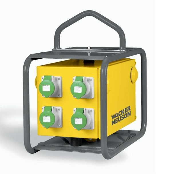 Convertizor electronic de frecvență și tensiune, Wacker Neuson FUE10/250/200, staționar, reglare infinit variabilă a frecvenței, pentru funcționare pe conexiuni trifazice de...