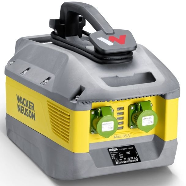 Convertizor electronic de frecvență și tensiune Wacker Neuson FUH35/2/42 — curent ieșire 35 A, tensiune ieșire 42 V, frecvență 200 Hz