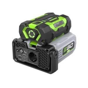 Convertor tensiune Ego Power PAD5001E, 56Vcc - 230Vac, maxim 400 W, cu acumulator 56V/2.5Ah