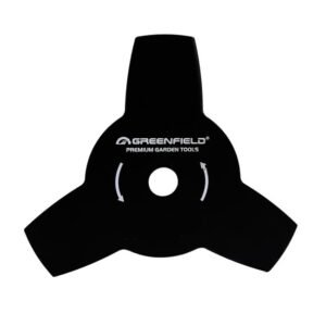 Cuțit disc 3 dinți Greenfield GA-DISC_3T | 255x3x25.4 mm | Arbor 25.4 mm compatibil cu polizoare | Tăiere precisă și durabilitate ridicată | Pentru aplicații profesionale