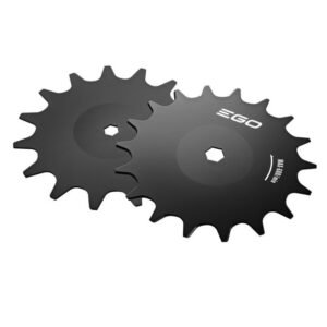 Cuțite de schimb EGO Power ABR2300 | Compatibile cu Rotocut | Tăiere precisă și durabilitate ridicată | Montaj rapid, potrivite pentru gard viu și arbuști | Accesorii esențiale...