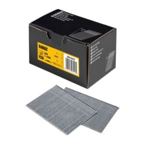 Cuie fără floare 16 GA DEWALT DNBA1663GZ, 63 mm, galvanizate, 2.500 bucăți/cutie