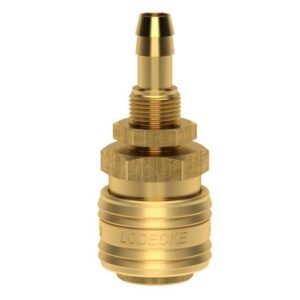 Cuplă rapidă mamă Ludecke ES_10_TSV, DN 7.2, pentru furtun 10 mm, filet M14x1
