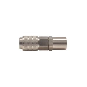 Cuplă rapidă mamă pentru furtun cauciuc 10x19 mm, serie Gigante OMG 38_10x19