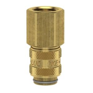 Cuplă rapidă mini mamă Ludecke ESM_14_I, DN5, filet interior G1/4