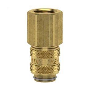Cuplă rapidă mini mamă - Ludecke - ESM_18_I - DN 5 - filet interior G 1/8
