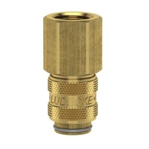 Cuplă rapidă mini mamă Ludecke ESM_38_I, DN 5, filet interior G 3/8