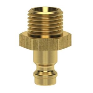 Cuplă rapidă mini tată - Ludecke - ESM_14_NA - DN 5 - filet exterior G 1/4