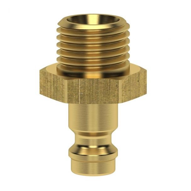 Cuplă rapidă mini tată - Ludecke - ESM_14_NA - DN 5 - filet exterior G 1/4