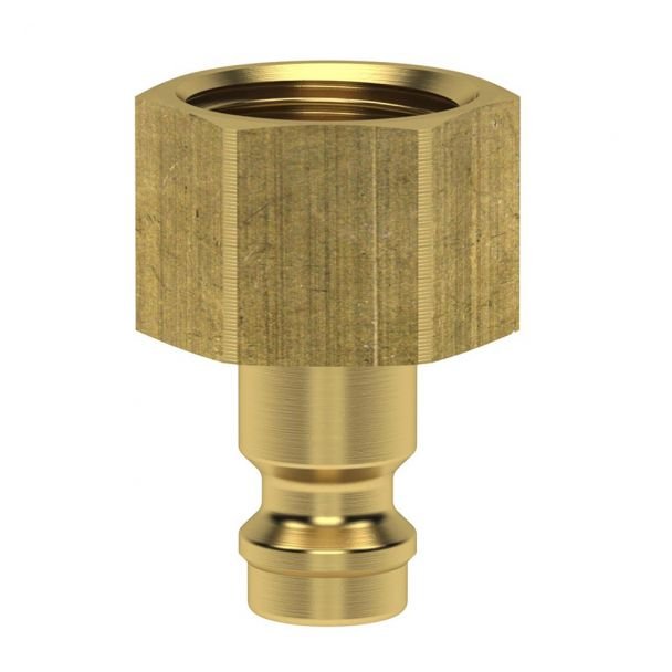 Cuplă rapidă mini tată - Ludecke ESM_14_NI - DN 5 - filet interior - G 1/4