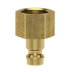 Cuplă rapidă mini tată Ludecke ESM_18_NI, DN 5, filet interior G 1/8