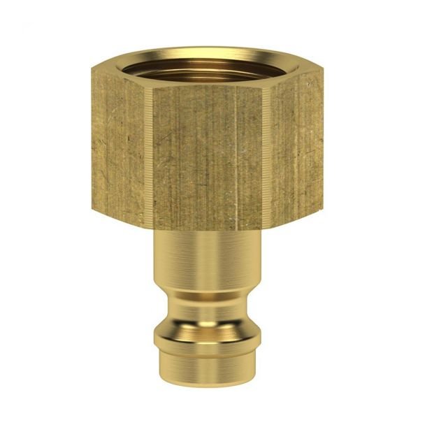 Cuplă rapidă mini tată Ludecke ESM_18_NI, DN 5, filet interior G 1/8