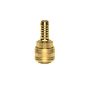 Cuplă rapidă standard mamă Ludecke ES_13_TAB - DN 7.2 - coadă brăduț 13 mm - închidere dublă