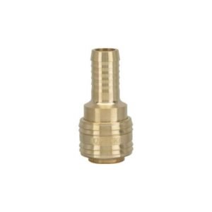 Cuplă rapidă standard mamă Ludecke ES_6_TAB, DN 7.2, brăduț furtun 6 mm, închidere dublă