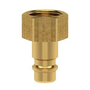 Cuplă rapidă standard Tata Ludecke ES_18_NI, DN 7.2, filet interior G 1/8