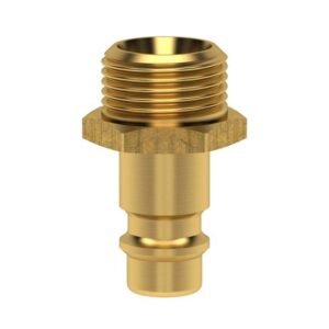 Cuplă rapidă standard tata Ludecke ES_38_NA DN 7.2 filet exterior G 3/8