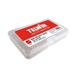Cutie consumabile torță MIG-MAG MT15 Telwin 804168 | Pentru torțe MT15 MIG-MAG | Duze, piese de contact și role consumabile | Carcasă robustă pentru organizare portabilă |...