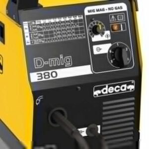 Deca, Aparat sudură MIG-MAG Deca D-MIG380, 160 A, sârmă oțel 0.6–0.8 mm, kit accesorii incluse