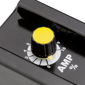 Deca, Comandă la distanță Deca 010204 | 1 potențiometru | Cablu 9 m | Control reglaj precis | Pentru echipamente industriale