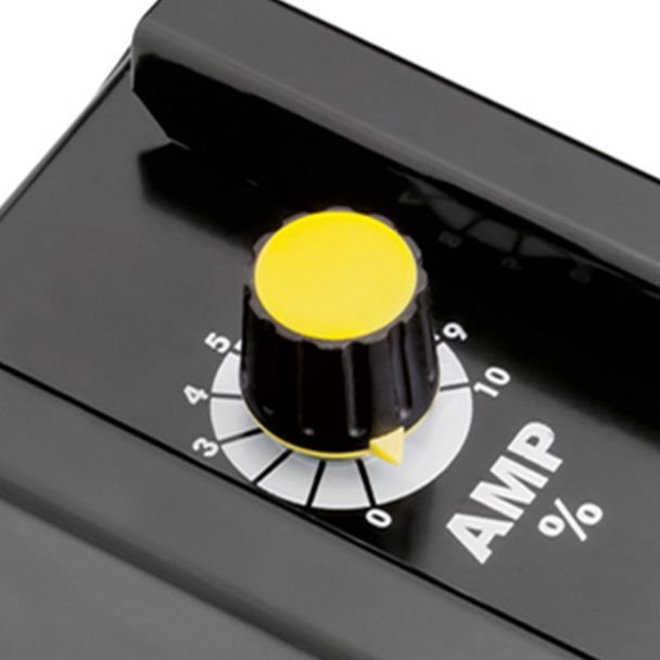 Deca, Comandă la distanță Deca 010204 | 1 potențiometru | Cablu 9 m | Control reglaj precis | Pentru echipamente industriale