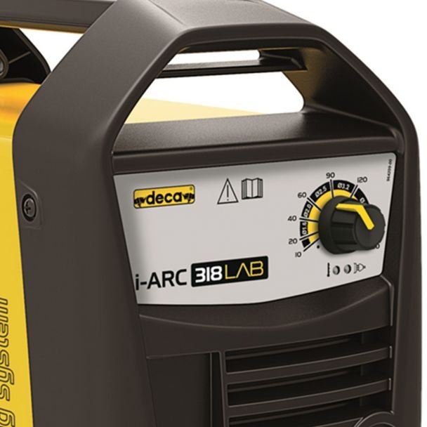 Deca, Deca I-ARC318LAB_ACC — Invertor sudură MMA 180 A | Electrozi 1.6–4 mm | Set complet cu accesorii incluse | Portabil și robust | Ideal pentru uz profesional și hobby