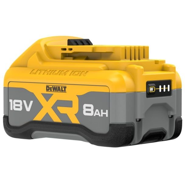 DeWalt, Acumulator DeWalt DCB1880 Li‑Ion XR 18 V, 8.0 Ah — Putere și autonomie pentru scule