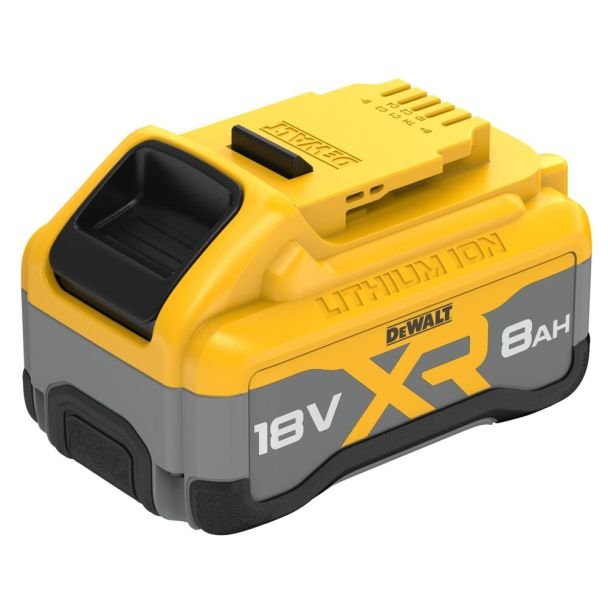 DeWalt, Acumulator DeWalt DCB1880 Li‑Ion XR 18 V, 8.0 Ah — Putere și autonomie pentru scule