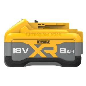 DeWalt, Acumulator DeWalt DCB1880 Li‑Ion XR 18 V, 8.0 Ah — Putere și autonomie pentru scule