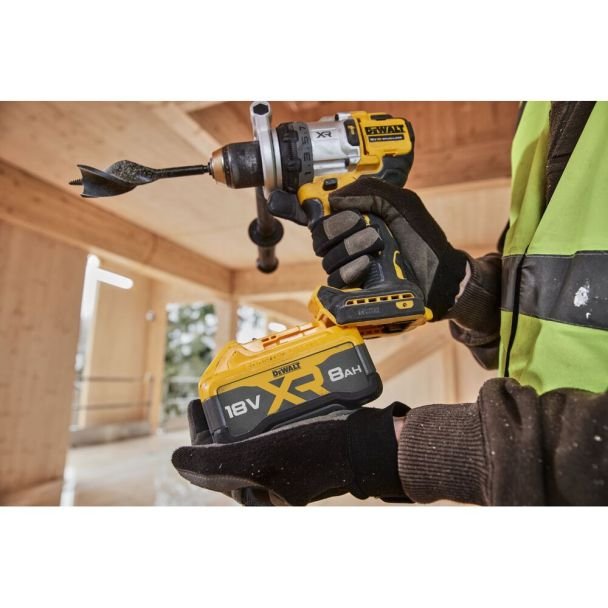 DeWalt, Acumulator DeWalt DCB1880 Li‑Ion XR 18 V, 8.0 Ah — Putere și autonomie pentru scule