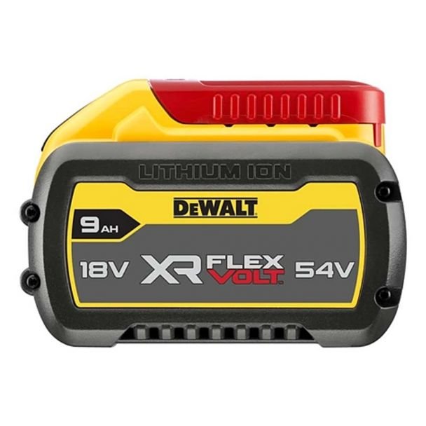 DeWalt, Acumulator DeWALT DCB547G Li-Ion XR FLEXVOLT 18/54 V, 9.0 Ah - rezistent la șocuri și agenți chimici