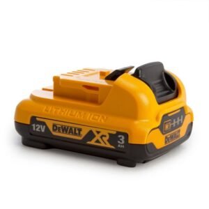 DeWalt, Acumulator Li‑Ion DeWalt DCB124 XR 12 V 3.0 Ah - Baterie pentru scule electrice