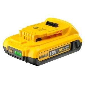 DeWalt, Acumulator Li-Ion DeWalt DCB183 - XR 18 V - 2.0 Ah - Compatibil cu scule DeWalt - Compact și ușor