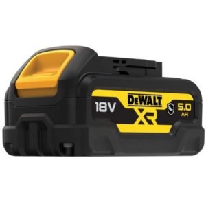 DeWalt, Acumulator Li-Ion DeWalt DCB184G - XR 18 V - 5.0 Ah - Autonomie extinsă - Compatibil scule DeWalt