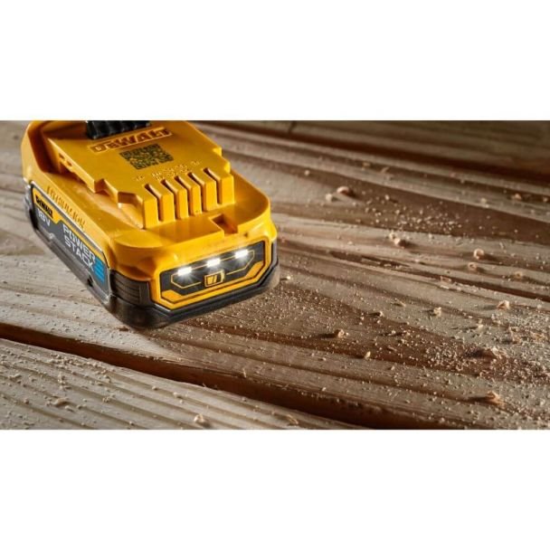 DeWalt, Acumulator Li‑Ion DeWalt DCBP034 | POWERSTACK™ | 18 V | 1.7 Ah | Compatibil cu scule DeWalt