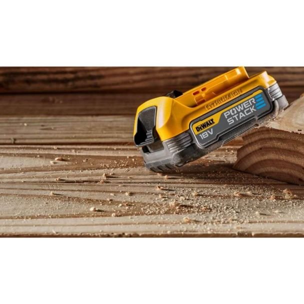 DeWalt, Acumulator Li‑Ion DeWalt DCBP034 | POWERSTACK™ | 18 V | 1.7 Ah | Compatibil cu scule DeWalt