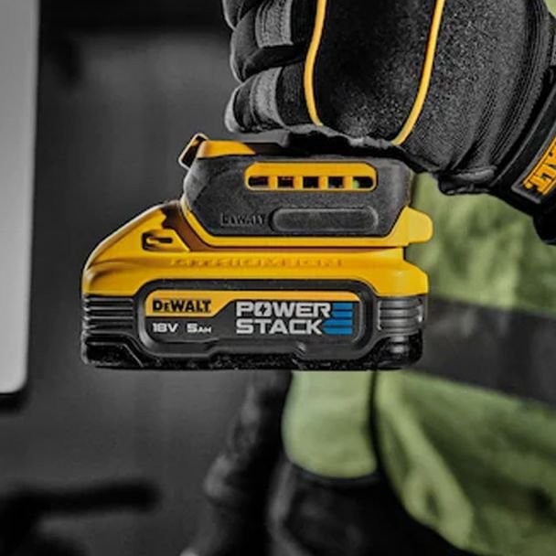 DeWalt, Acumulator Li-Ion DeWalt DCBP518 Powerstack 18V 5.0Ah – baterie pentru scule electrice