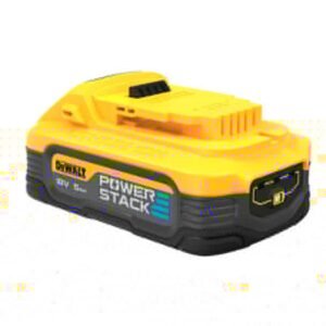 DeWalt, Acumulator Li‑Ion DeWalt DCBP518G Powerstack™ 18V 5.0Ah – rezistent la șocuri și coroziune chimică