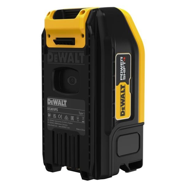DeWalt, Adaptor acumulator DeWalt DCAFVPS FLEXVOLT® la POWERSHIFT™ – convertor compatibilitate baterii