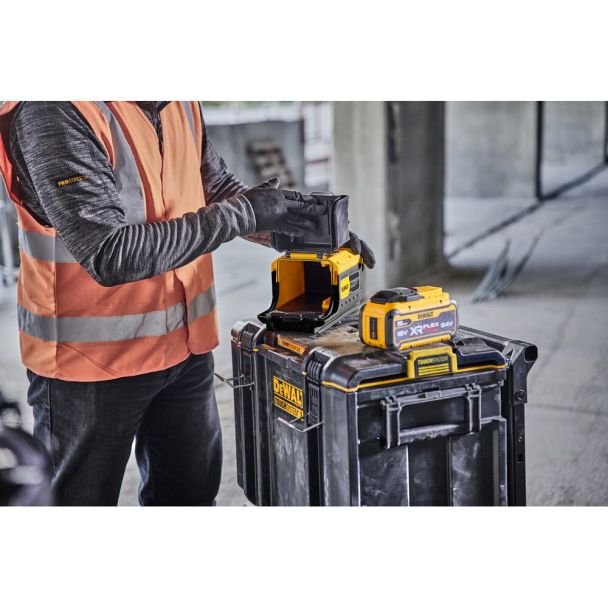 DeWalt, Adaptor acumulator DeWalt DCAFVPS FLEXVOLT® la POWERSHIFT™ – convertor compatibilitate baterii