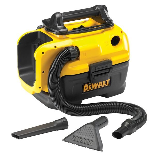DeWalt, Aspirator profesional DeWalt DCV584L – compatibil acumulatori Li‑Ion 14.8/18/54 V, 300 W, recipient 7.5 l